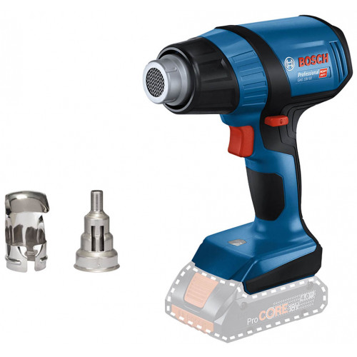 BOSCH GHG 18V-50 Akkus hőlégfúvó 06012A6500