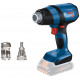 BOSCH GHG 18V-50 Akkus hőlégfúvó 06012A6500