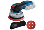 BOSCH GEX 18V-125 PROFESSIONAL Akkus excenter csiszoló (18V/akku, töltő nélkül) 0601372201