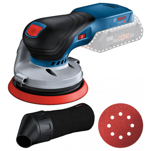 BOSCH GEX 18V-125 PROFESSIONAL Akkus excenter csiszoló (18V/akku, töltő nélkül) 0601372201