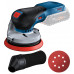 BOSCH GEX 18V-125 PROFESSIONAL Akkus excenter csiszoló (18V/akku, töltő nélkül) 0601372201
