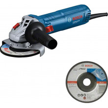 BOSCH GWS 12-125 PROFESSIONAL Sarokcsiszoló + nagyolótárcsa 06013A6100