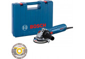 BOSCH GWS 12-125 PROFESSIONAL Sarokcsiszoló + koffer + vágótárcsa 06013A6102