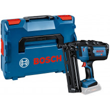 KIÁRUSÍTÁS BOSCH GNH 18V-64 M szögbeverő, L-BOXX 0601481001 SZERVIZELT