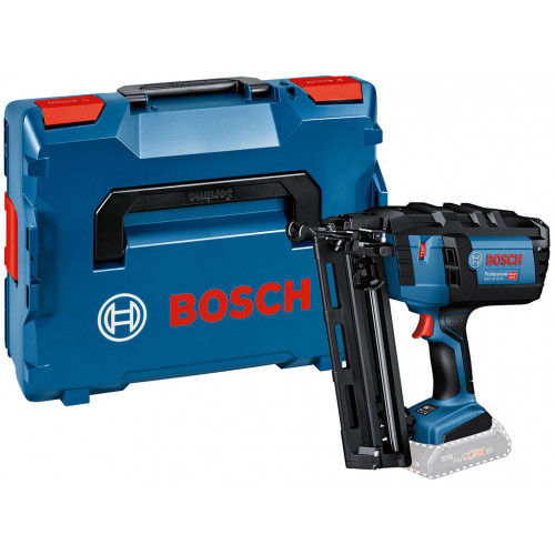 KIÁRUSÍTÁS BOSCH GNH 18V-64 M szögbeverő, L-BOXX 0601481001 SZERVIZELT