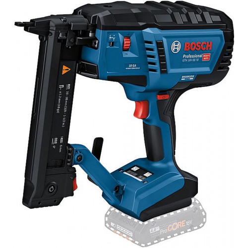 BOSCH GTH 18V-38 M PROFESSIONAL Akkus tűzőgép (18V/akku és töltő nélkül) 0601482500