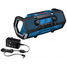 BOSCH GPB 18V-2 C PROFESSIONAL Akkus rádió (18V/akku és töltő nélkül) 06014A3000