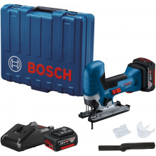BOSCH GST 185-LI PROFESSIONAL Akkus szúrófűrész (18V/2x4,0Ah) koffer 06015B2022