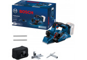 BOSCH GHO 185-LI Akkus gyalugép, 18V/82mm, akku és töltő nélkül 06015B5021