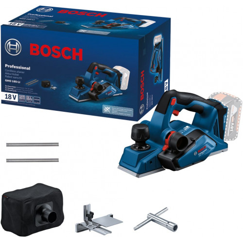 BOSCH GHO 185-LI Akkus gyalugép (18v/akku és töltő nélkül) 06015B5021