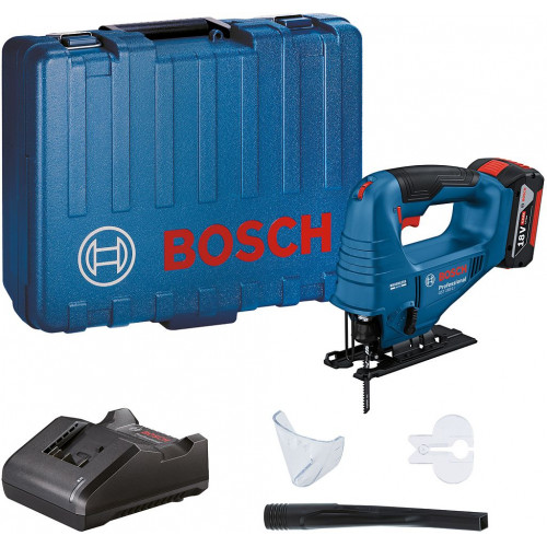 BOSCH GST 183-LI PROFESSIONAL Akkus szúrófűrész (18V/1x4,0Ah) koffer 06015B7022