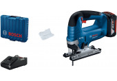 BOSCH GST 185-LI PROFESSIONAL Akkus szúrófűrész (18V/1x4,0Ah) koffer 06015B3023