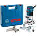 BOSCH GKF 600 PROFESSIONAL Élmaró kofferben, 060160A100