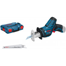 BOSCH GSA 12V-14 PROFESSIONAL Akkus szablyafűrész (akku és töltő nélkül) L-BOXX 060164L905