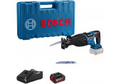 BOSCH GSA 185-LI PROFESSIONAL Akkus szablyafűrész (18V/1x5,0Ah) koffer 06016C0021