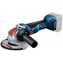 BOSCH GWX 18V-10 Akkus sarokcsiszoló, 125mm 06017B0100