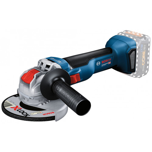 BOSCH GWX 18V-10 Akkus sarokcsiszoló, 125mm 06017B0100