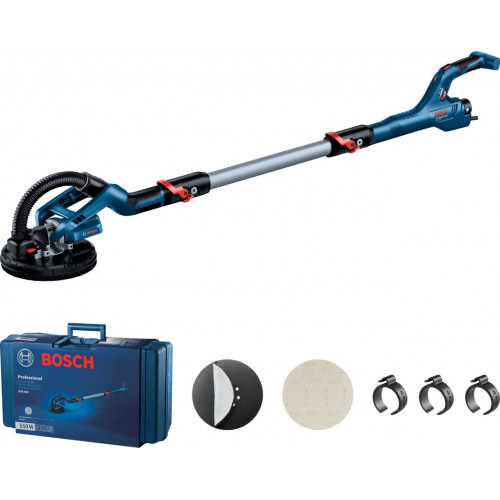 BOSCH GTR 55-225 PROFESSIONAL Gipszkartoncsiszoló, koffer 06017D4000