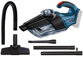 BOSCH GAS 18V-1 PROFESSIONAL Akkus porszívó, akku és töltő nélkül 06019C6200