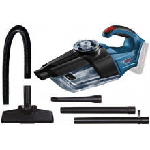 BOSCH GAS 18V-1 PROFESSIONAL Akkus porszívó, akku és töltő nélkül 06019C6200