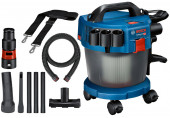 BOSCH GAS 18V-10L PROFESSIONAL Akkus porszívó, akku és töltő nélkül 06019C6302