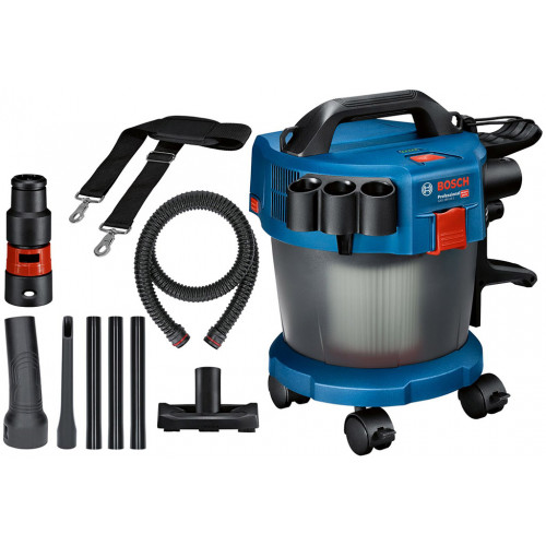 BOSCH GAS 18V-10L PROFESSIONAL Akkus porszívó (18V/akku és töltő nélkül) 06019C6302