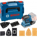BOSCH GSS 18V-10 PROFESSIONAL Akkus rezgőcsiszoló (akku és töltő nélkül) L-BOXX 06019D0202