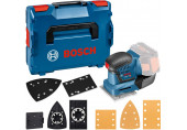 BOSCH GSS 18V-10 PROFESSIONAL Akkus rezgőcsiszoló (akku és töltő nélkül) L-BOXX 06019D0202