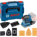 BOSCH GSS 18V-10 PROFESSIONAL Akkus rezgőcsiszoló (solo), L-BOXX 06019D0202