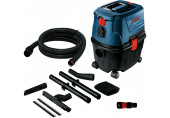 BOSCH GAS 15 PS PROFESSIONAL Száraz-nedves porszívó 06019E5100