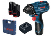 BOSCH GDR 120-LI PROFESSIONAL Akkus ütvecsavarozó 12V/2x2,0Ah, koffer 06019F0001