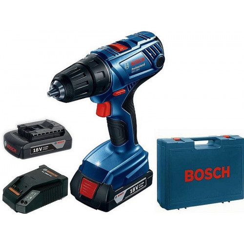 BOSCH GSR 180-LI Professional Akkus fúrócsavarozók 06019F8100