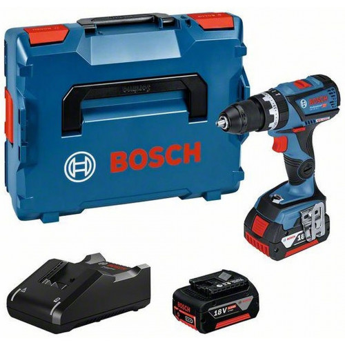 BOSCH GSB 18V-60 C Akkus kombinált csavarhúzó 06019G210B