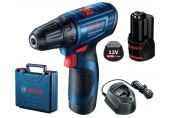 BOSCH GSR 120-LI PROFESSIONAL akkus fúró-csavarbehajtó 2x2.0Ah koffer, 06019G8000