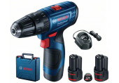 BOSCH GSB 120-LI PROFESSIONAL Akkus ütvefúró-csavarozó (12V/2x2,0Ah) koffer 06019G8100