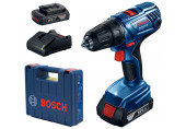 BOSCH GSR 18V-50 PROFESSIONAL Akkus fúró-csavarozó (18V/2x2,0Ah) koffer 06019H5000