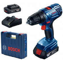 BOSCH GSR 18V-50 PROFESSIONAL Fúrócsavarozó Li-Ion, brushless 2x 18V 2.0Ah, 06019H5000