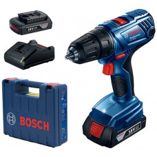 BOSCH GSR 18V-50 PROFESSIONAL Akkus fúró-csavarozó (18V/2x2,0Ah) koffer 06019H5000