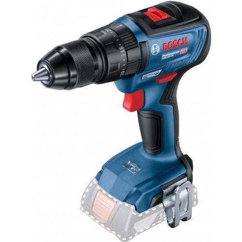 BOSCH GSB 18V-50 PROFESSIONAL Akkus ütvefúró-csavarozó (18V/akku, töltő nélkül) 06019H5106