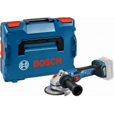 BOSCH GWS 18V-15 C PROFESSIONAL Akkus sarokcsiszoló (akku, töltő nélkül) L-BOXX 06019H6000