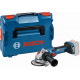 BOSCH GWS 18V-15 C PROFESSIONAL Akkus sarokcsiszoló (akku, töltő nélkül) L-BOXX 06019H6000