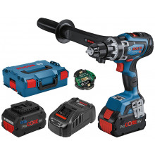 BOSCH GSR 18V-150 C PROFESSIONAL Akkus fúró-csavarozó (18V/2x8,0Ah) L-BOXX 06019J5005