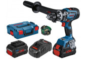 BOSCH GSB 18V-150 C PROFESSIONAL Akkus ütvefúró-csavarozó (18V/2x8,0Ah) L-BOXX 06019J5105