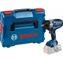 BOSCH GDS 18V-1000C PROFESSIONAL Akkumulátoros ütvecsavarozó,akku nélkül,L-BOXX 06019J8001