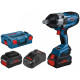 BOSCH GDS 18V-1050 H Professional Akkus ütvecsavarozó 06019J8502