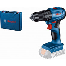 BOSCH GSB 185-LI PROFESSIONAL Akkus ütvefúró/-csavarozók, akku nélkül, L-BOXX 06019K3104