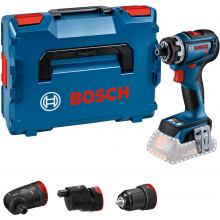 BOSCH GSR 18V-90 FC Akkus fúrócsavarozó, L-BOXX 136 06019K6203