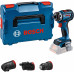 BOSCH GSR 18V-90 FC Akkus fúrócsavarozó, L-BOXX 136 06019K6203