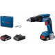 BOSCH Akkus szárazépítési csavarbehajtók, 2x 2.0 Ah, GAL 18V-20, kufor 06019K7020