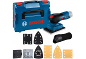 BOSCH GSS 12V-13 Akkus rezgőcsiszoló, L-BOXX 136 06019L0001